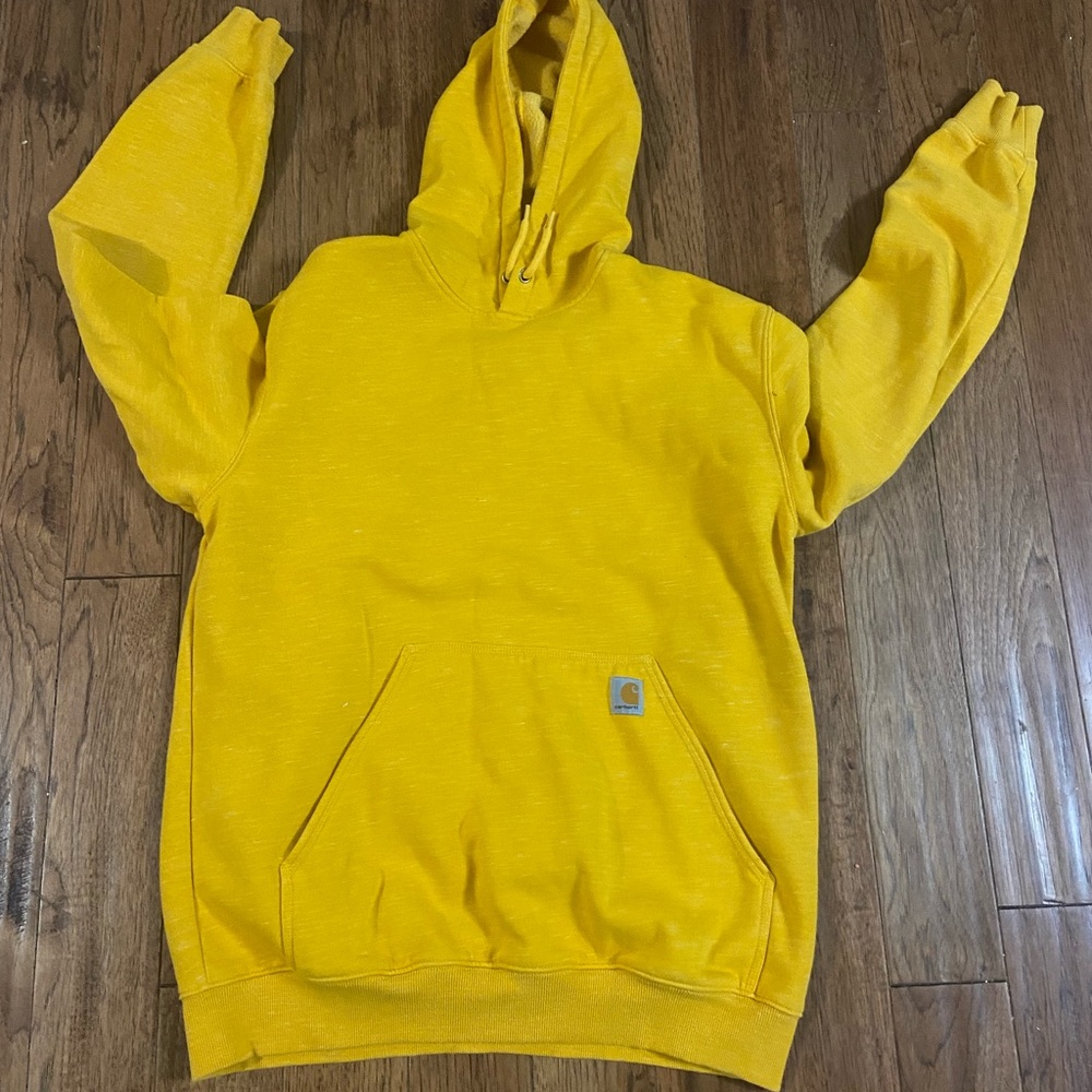 Men's large loose fit Carhartt sweatshirt.